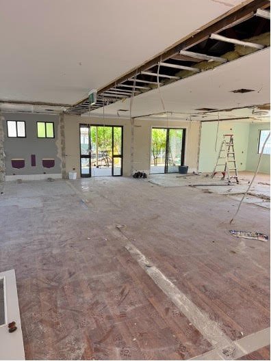 Commercial tenancy stripped back to a clean open shell