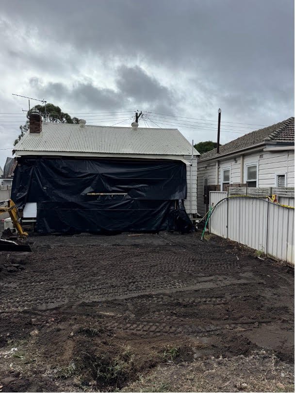 Tighes Hill site cleared after partial demolition